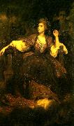 Sir Joshua Reynolds mrs siddons as the tragic muse France oil painting artist